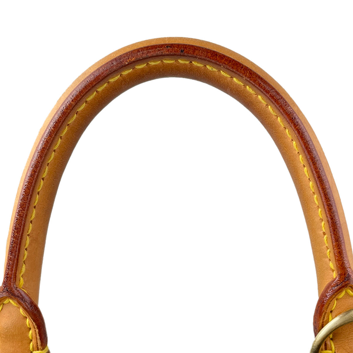 Louis Vuitton Monogram Alma Coated Canvas Fabric Brown Handbag 4881