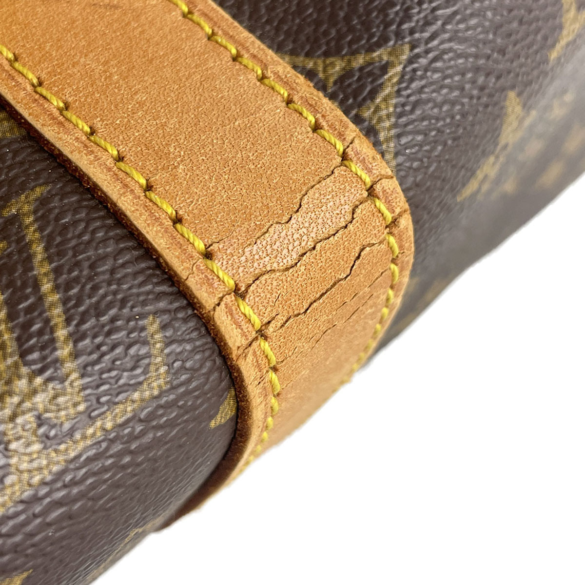 Louis Vuitton Monogram Keepall Bandouliere 50 Coated Canvas Boston Bag 4911