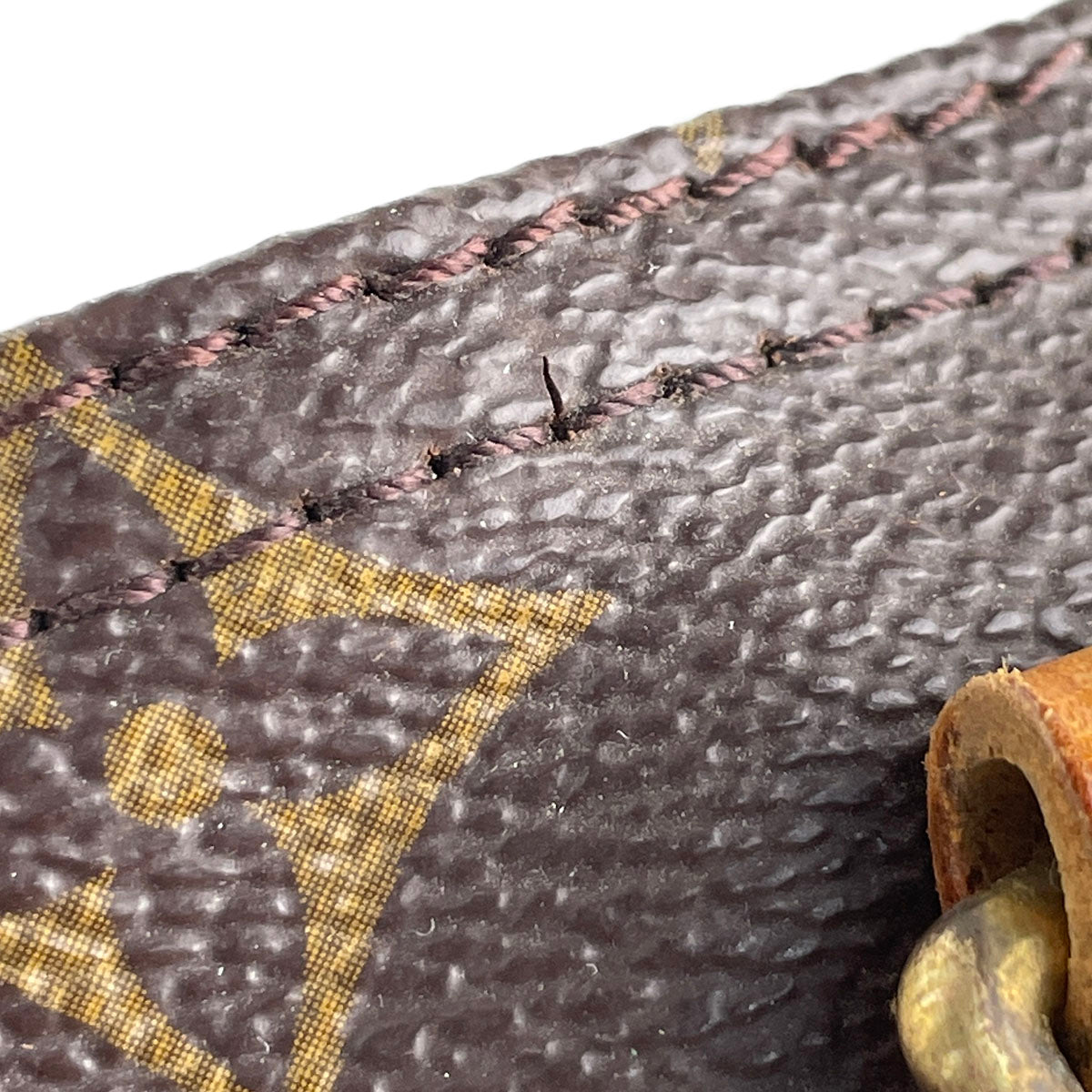 Louis Vuitton Monogram Speedy 25 Coated Canvas Fabric Brown Handbag 4827