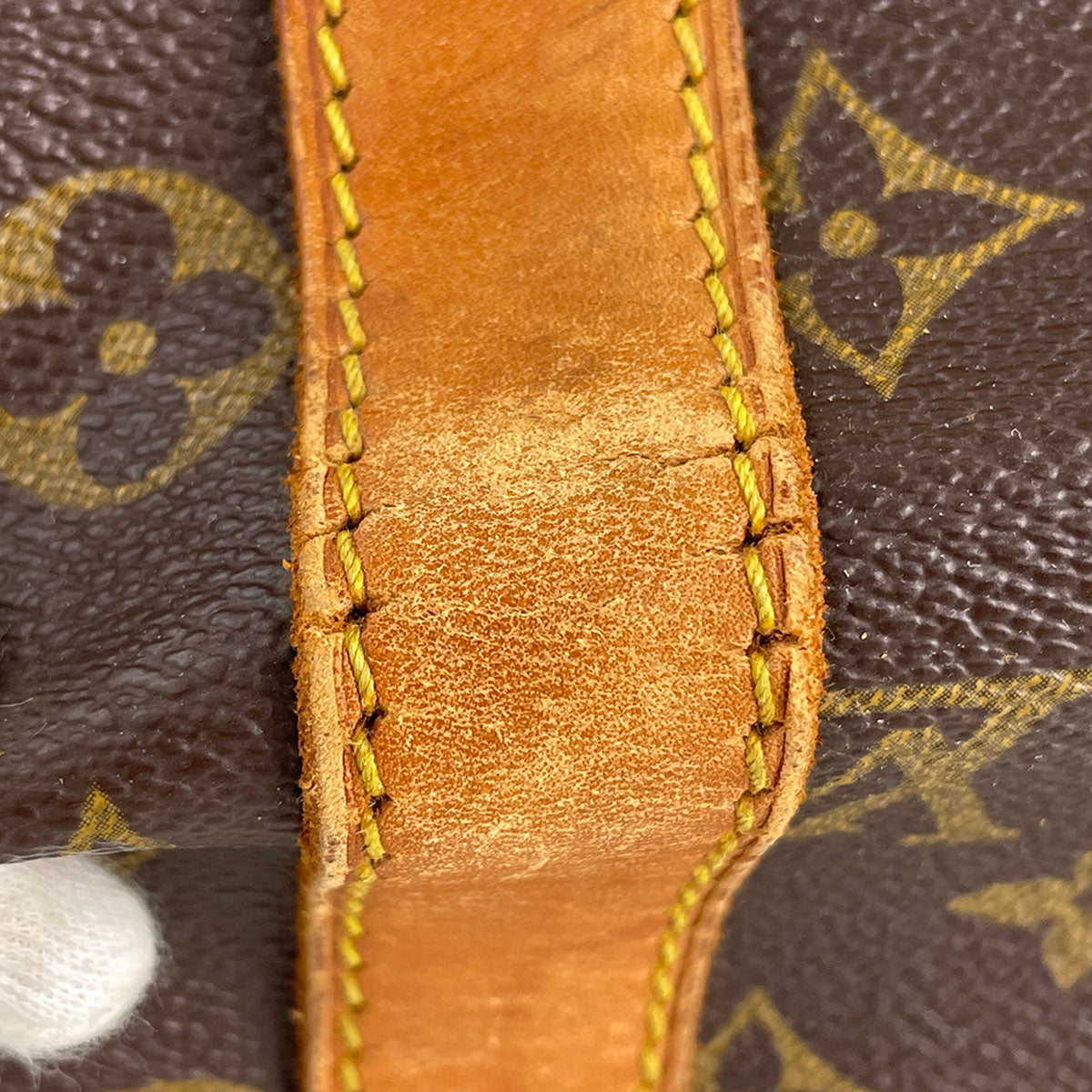 Louis Vuitton Monogram Keepall Bandouliere 45 Coated Canvas Boston Bag 4872