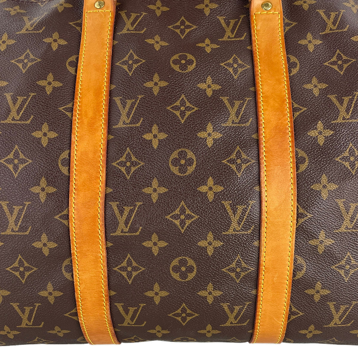 Louis Vuitton Monogram Keepall Bandouliere 50 Coated Canvas Boston Bag 4927