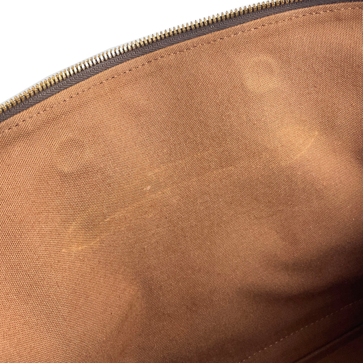 Louis Vuitton Monogram Alma Coated Canvas Fabric Brown Handbag 4838