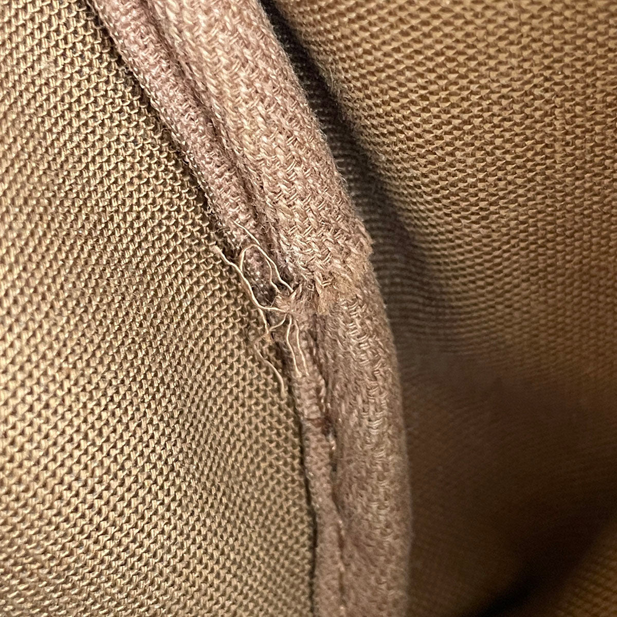 Louis Vuitton Monogram Speedy 25 Coated Canvas Fabric Brown Handbag 4842