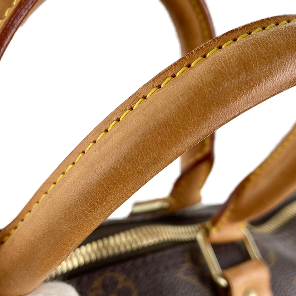 Louis Vuitton Monogram Keepall 45 Coated Canvas Fabric Brown Boston Bag 4879