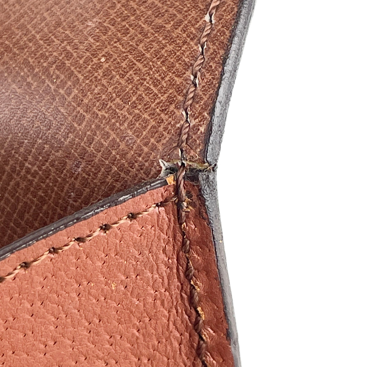 Louis Vuitton Monogram Sac Dauphine Coated Canvas Brown Shoulder bag 4908