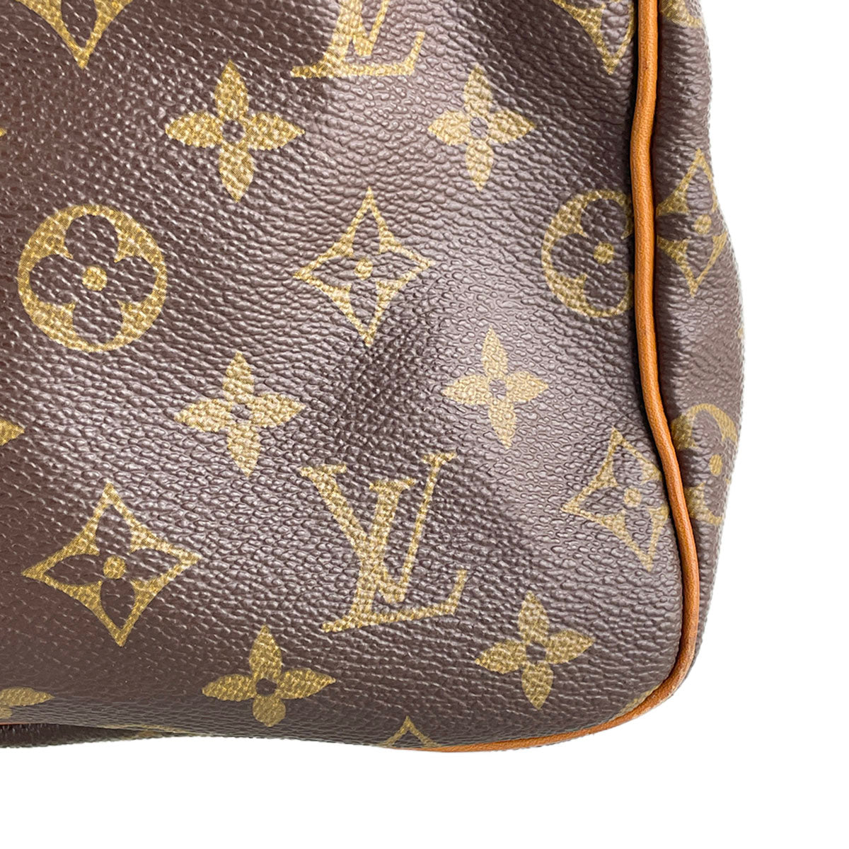 Louis Vuitton Monogram Keepall Bandouliere 55 Coated Canvas Boston Bag 4876