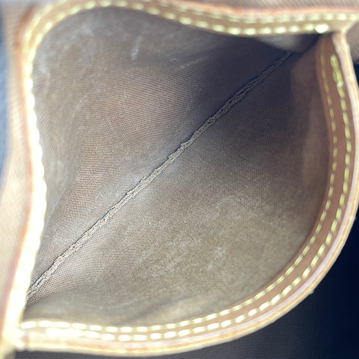 Louis Vuitton Monogram Speedy 25 Coated Canvas Fabric Brown Handbag 4899