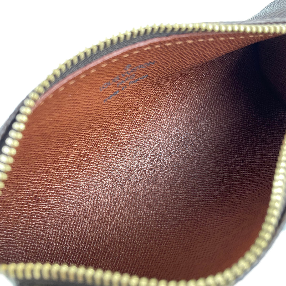 Louis Vuitton Monogram Papillon 30 Coated Canvas Brown Handbag 4936