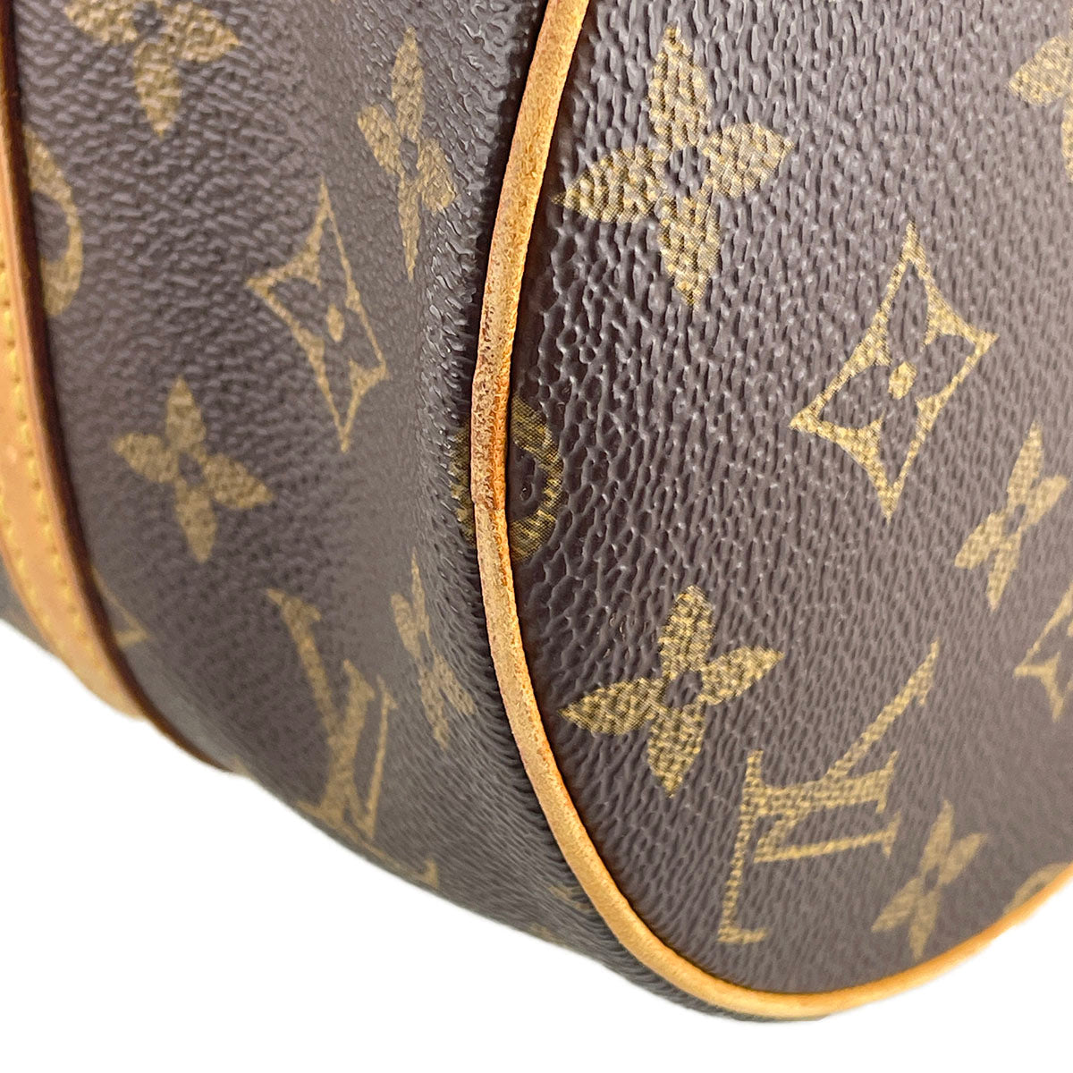Louis Vuitton Monogram Papillon 30 Coated Canvas Brown Handbag 4936