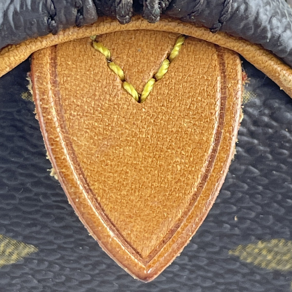 Louis Vuitton Monogram Mini speedy 2way Coated Canvas Fabric Brown Handbag 4884