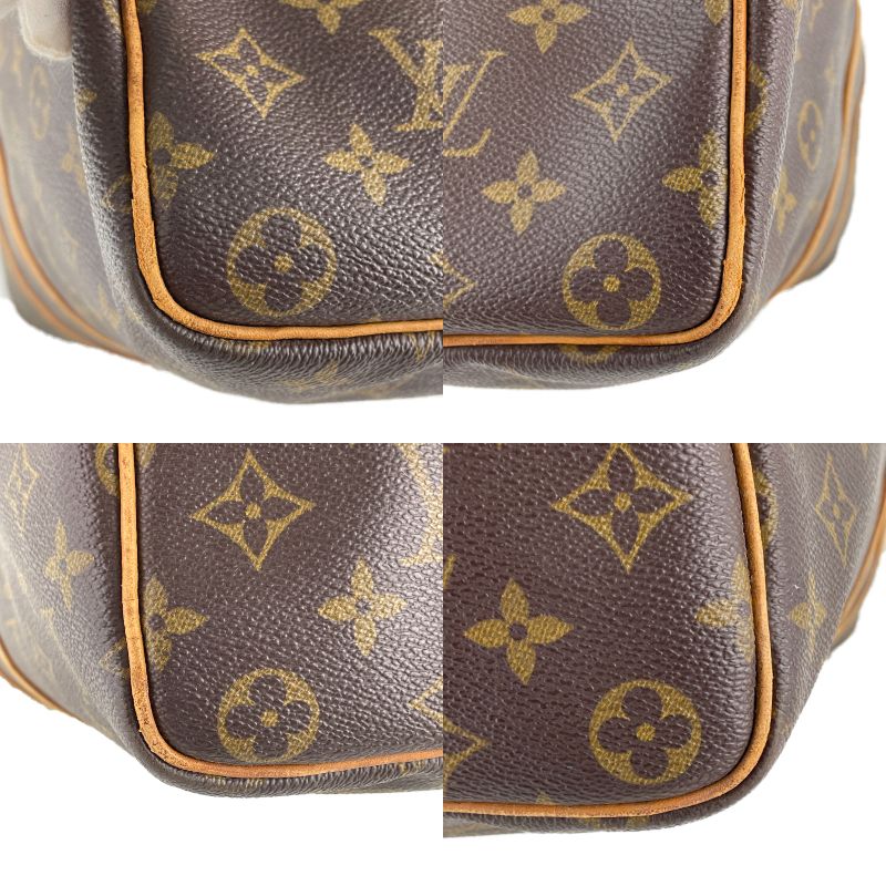 Louis Vuitton Monogram Keepall Bandouliere 45 Coated Canvas Boston Bag 4872
