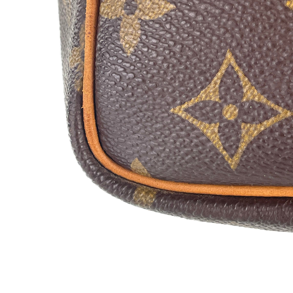 Louis Vuitton Monogram Keepall Bandouliere 50 Coated Canvas Boston Bag 4911