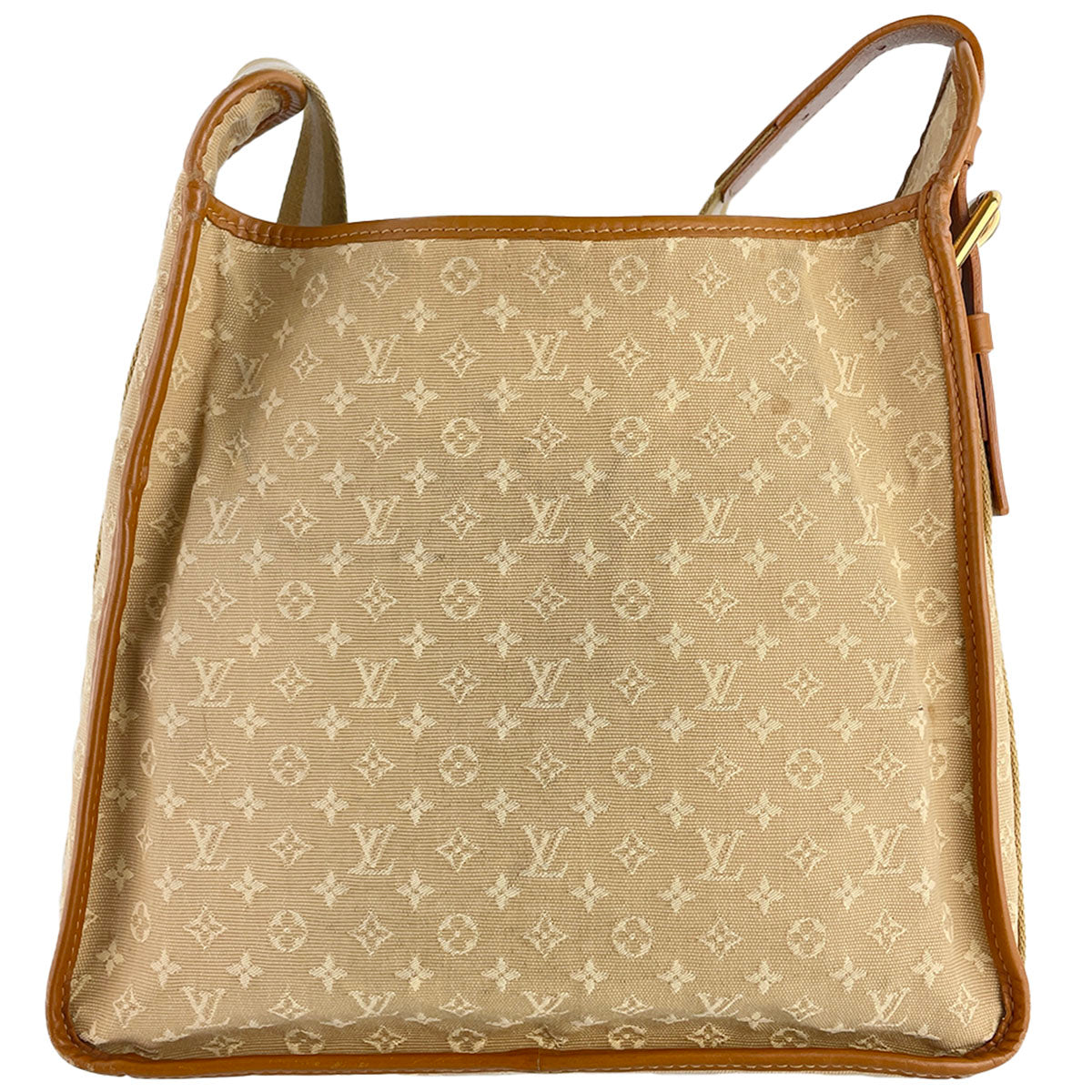 Louis Vuitton Monogram Mini Besace Mary Kate Canvas Fabric Shoulder bag 4845