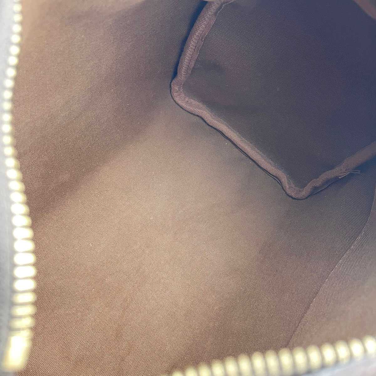 Louis Vuitton Monogram Speedy 25 Coated Canvas Fabric Brown Handbag 4937