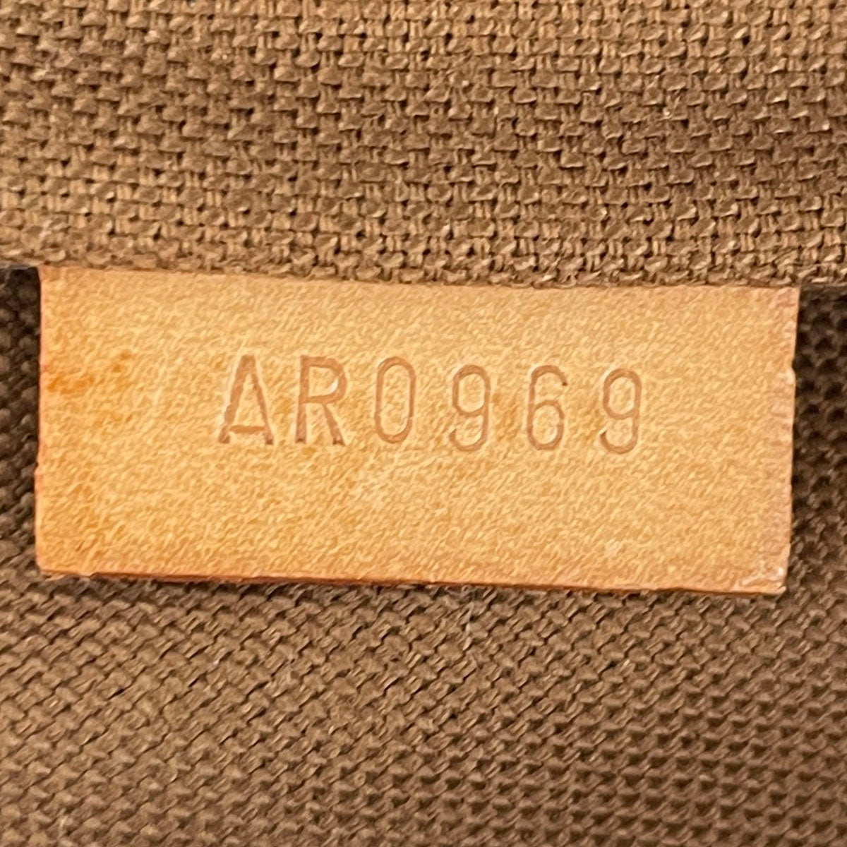 Louis Vuitton Monogram Alma Coated Canvas Fabric Brown Handbag 4829