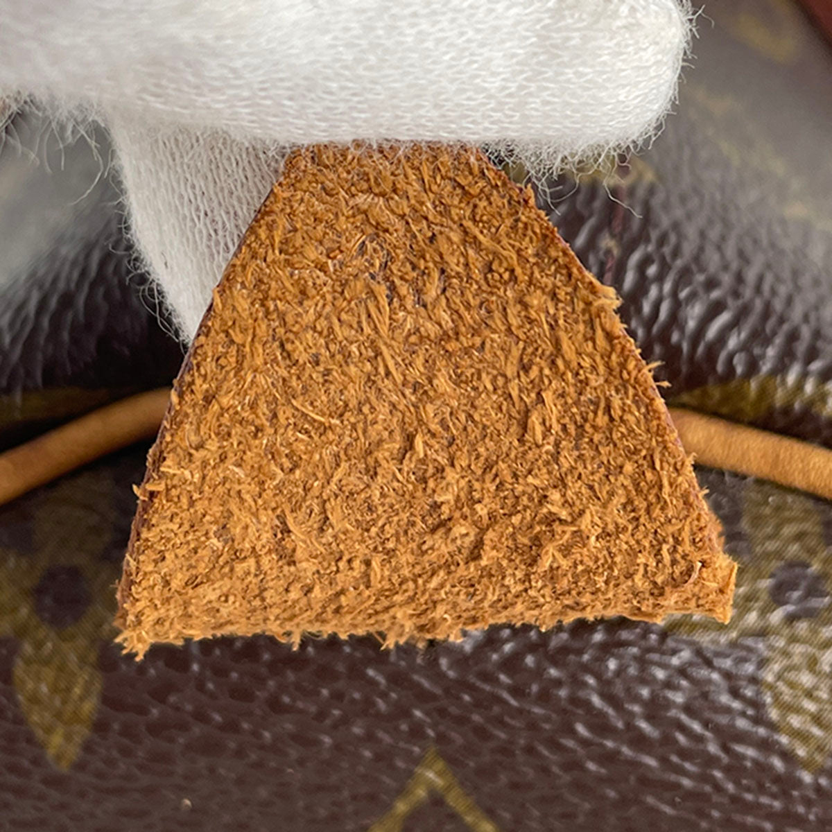 Louis Vuitton Monogram Speedy 30 Coated Canvas Fabric Brown Handbag 4866