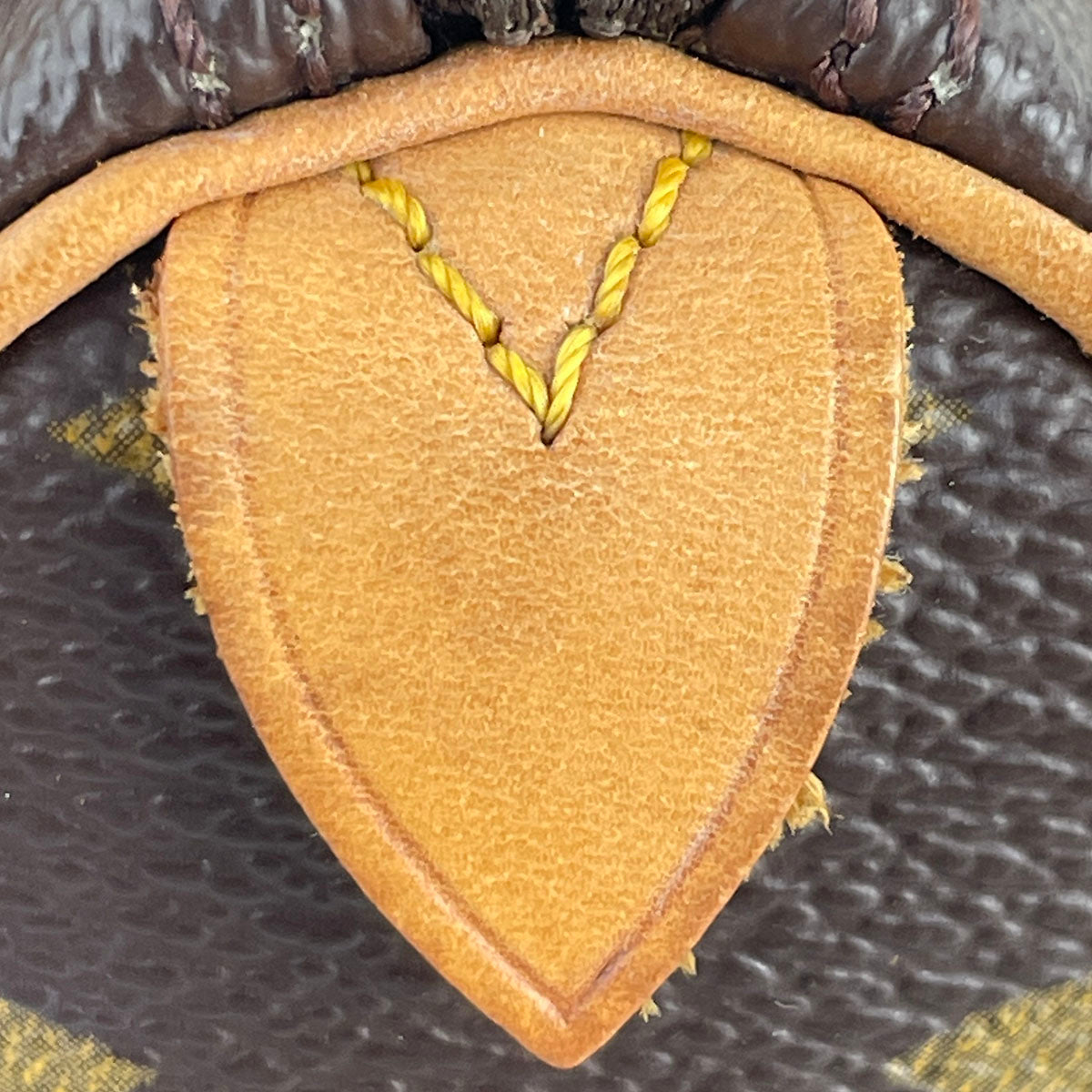 Louis Vuitton Monogram Mini speedy 2way Coated Canvas Fabric Brown Handbag 4870