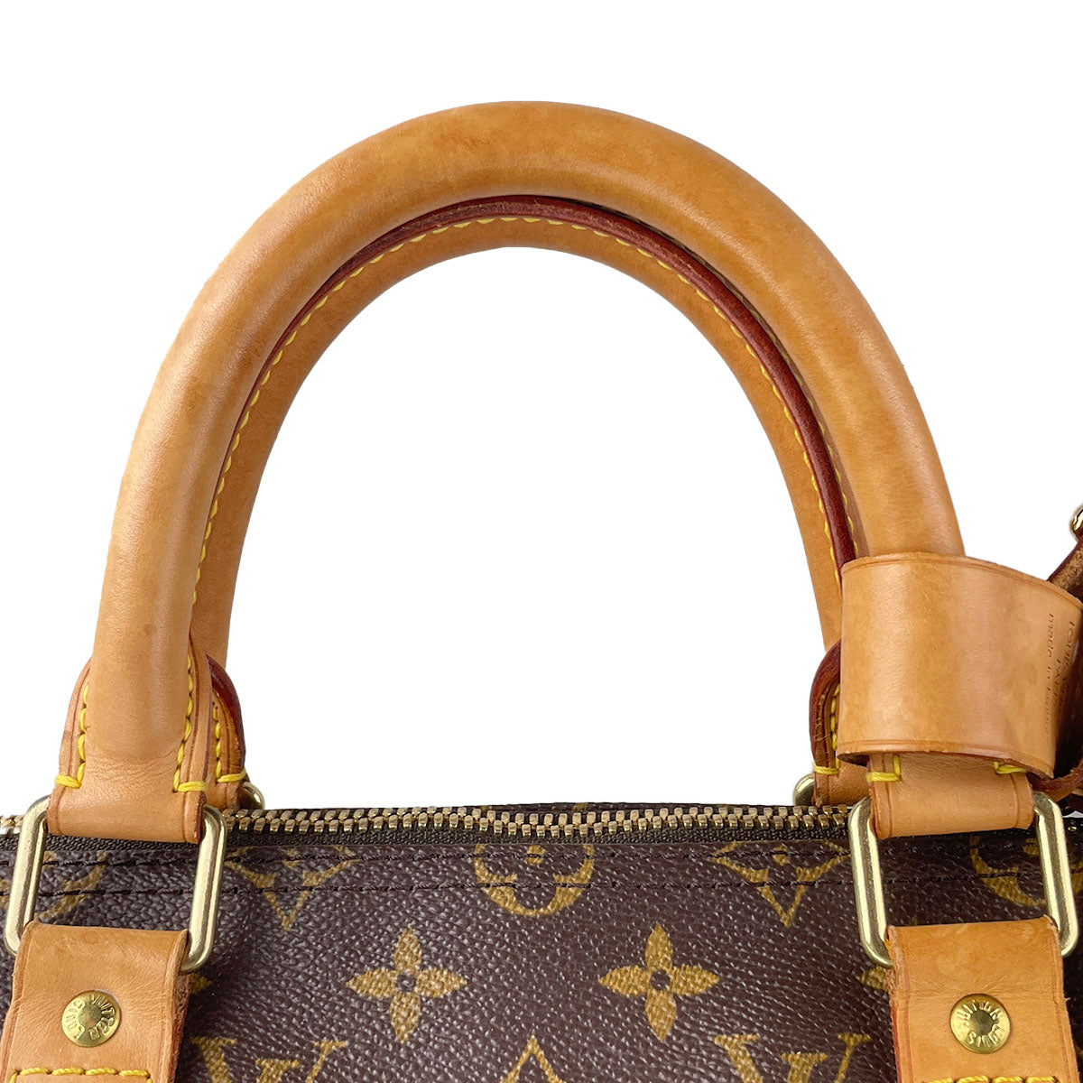Louis Vuitton Monogram Keepall Bandouliere 50 Coated Canvas  Boston Bag 4840