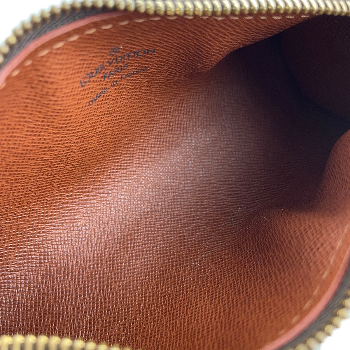 Louis Vuitton Monogram Papillon 30 Coated Canvas Leather Brown Handbag 4906