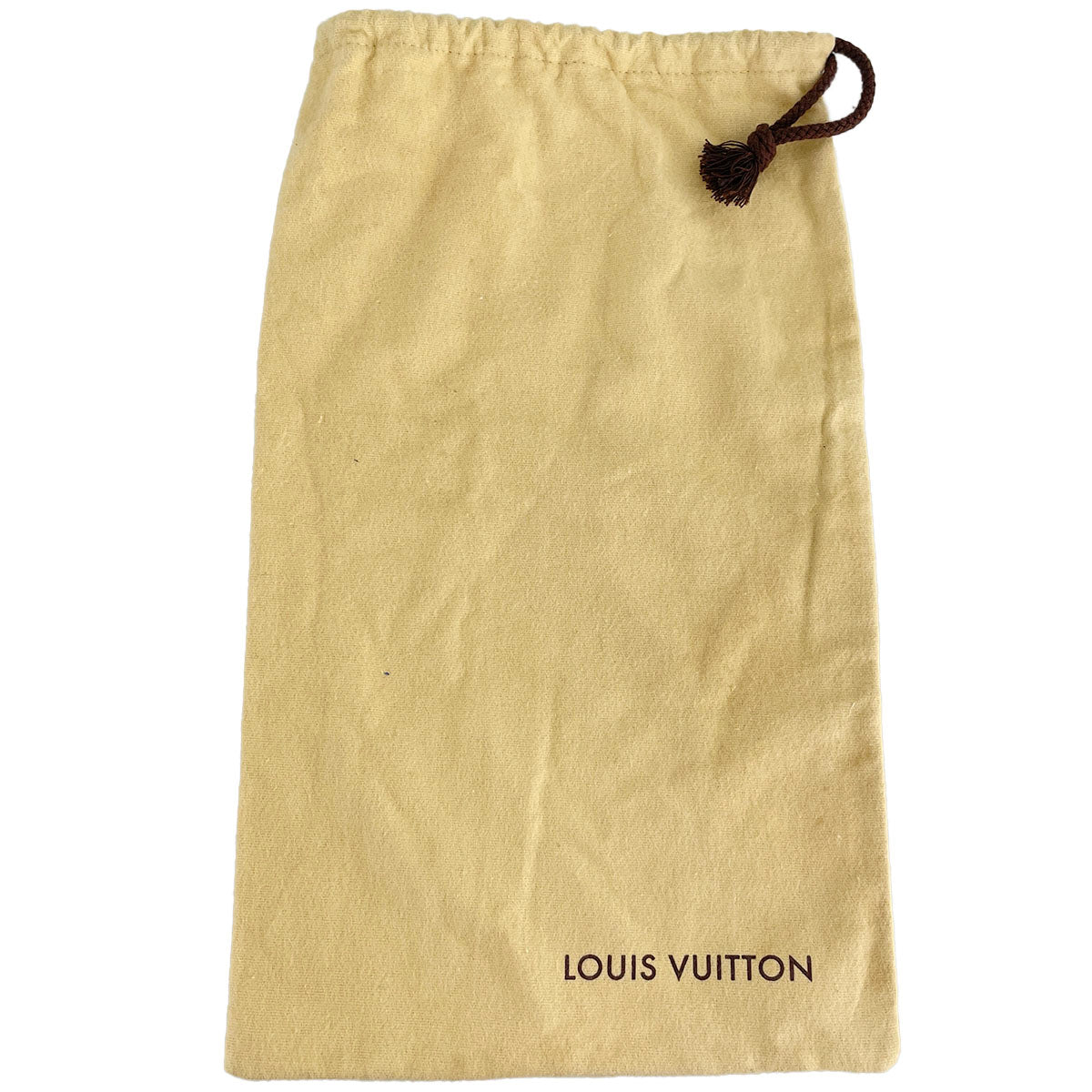 Louis Vuitton Monogram Pochette Accessoires Coated Canvas Brown Handbag 4855