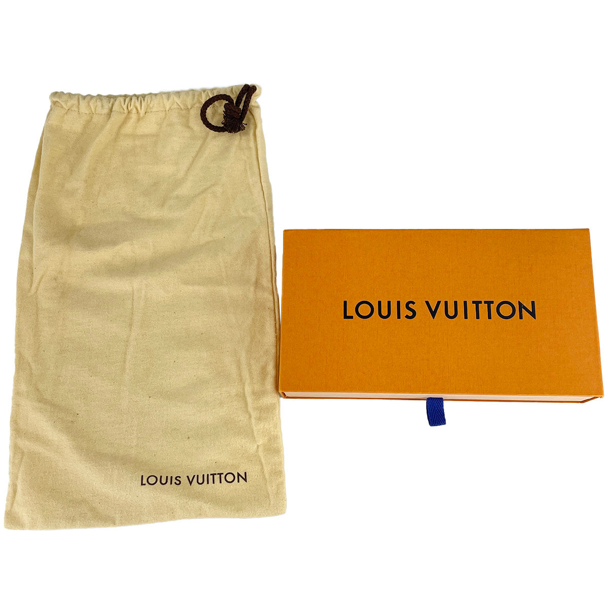 Louis Vuitton Monogram Mini Pochette Accessoires Coated Canvas Brown Pouch 4903