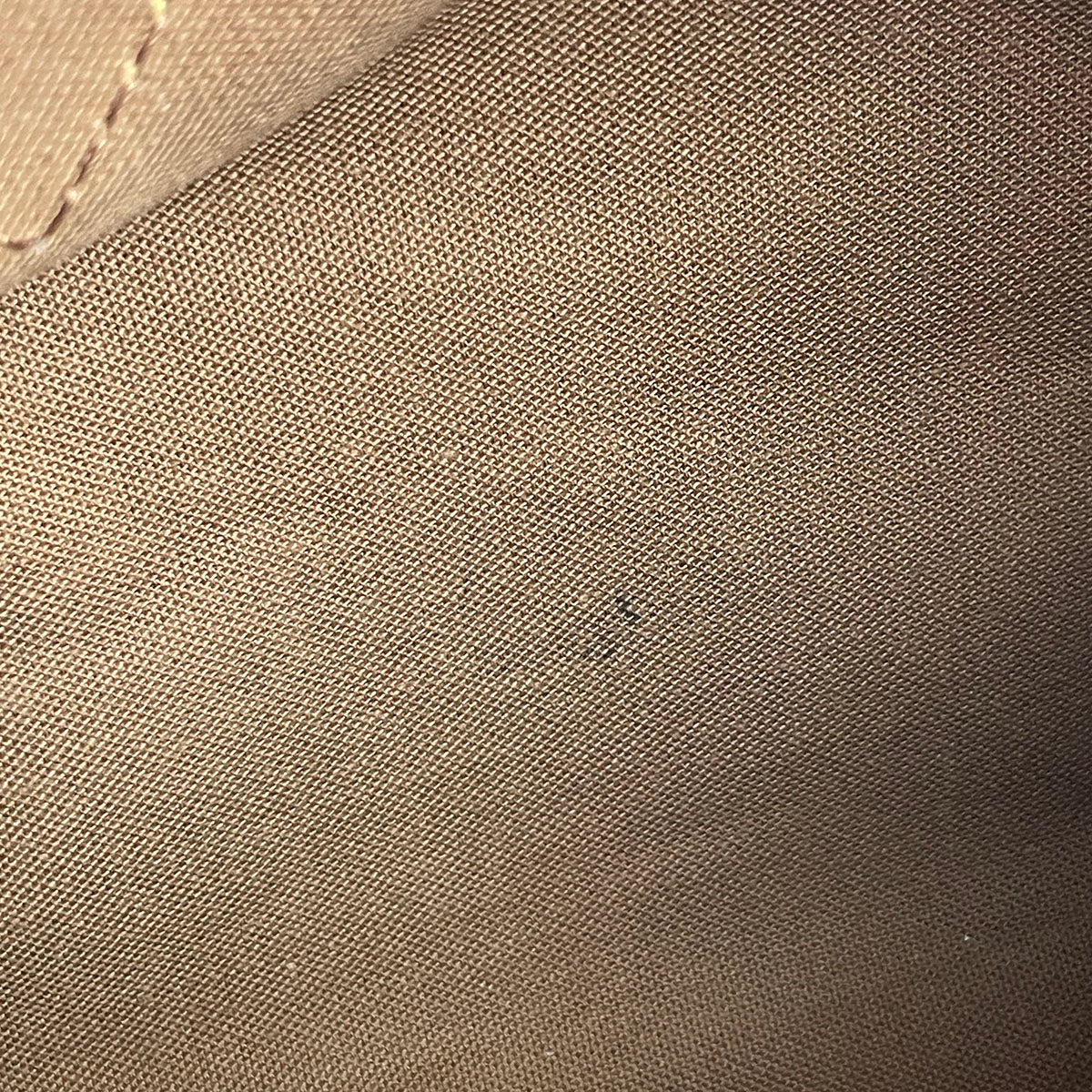 Louis Vuitton Monogram Speedy 25 Coated Canvas Fabric Brown Handbag 4827