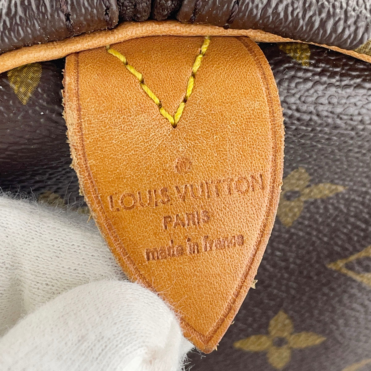 Louis Vuitton Monogram Keepall 50 Leather Fabric Brown Boston Bag 4662