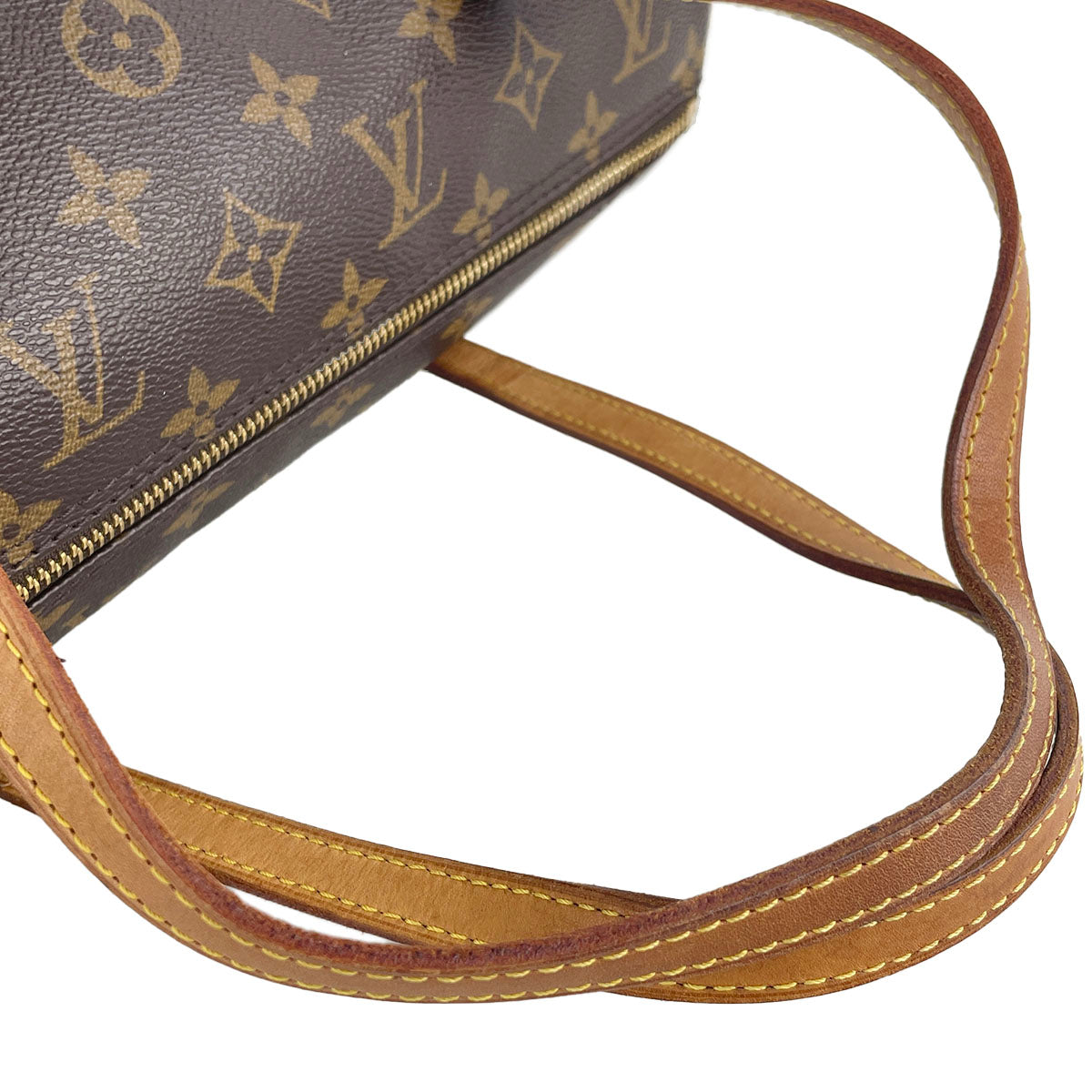 Louis Vuitton Monogram Papillon 30 Coated Canvas Brown Handbag 4841