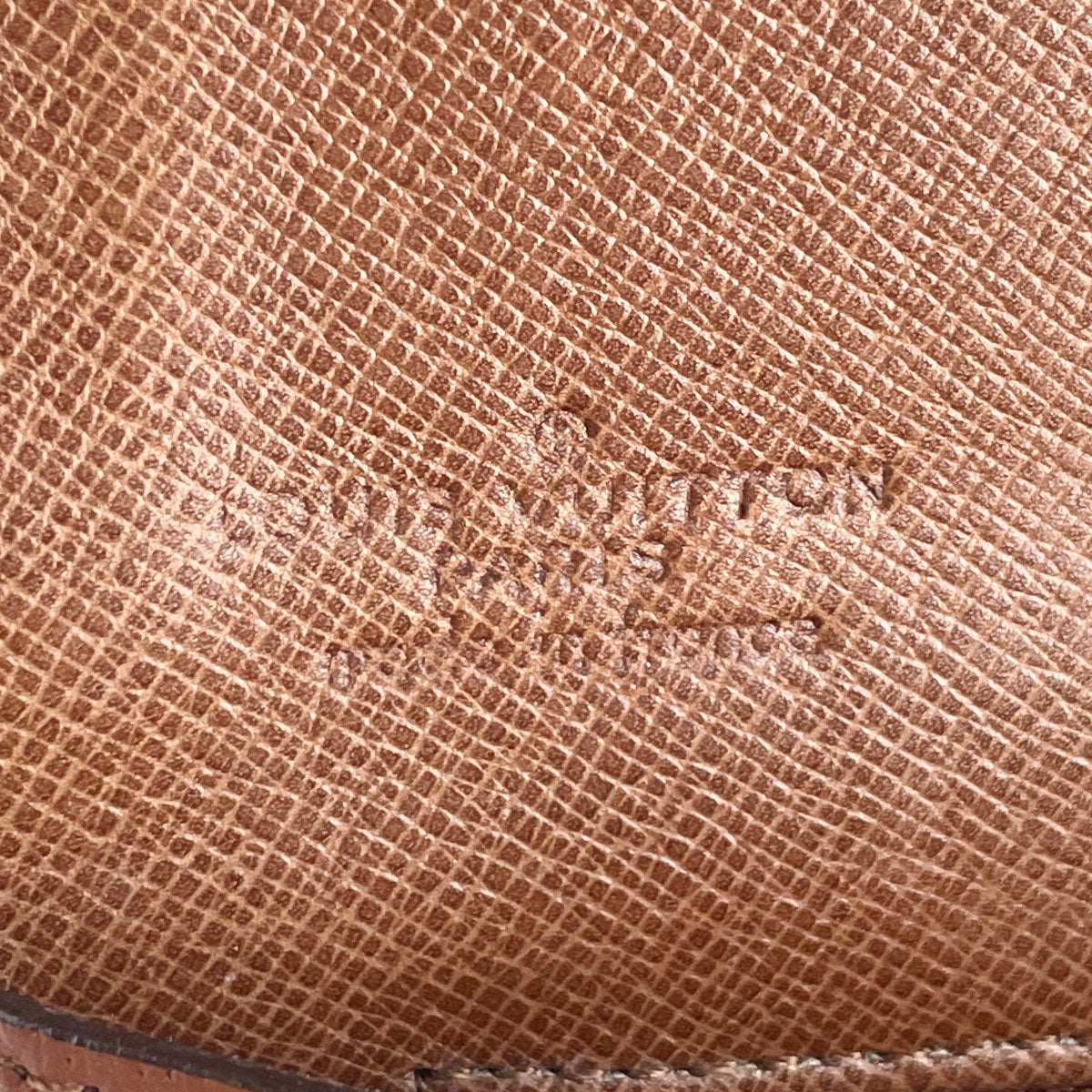 Louis Vuitton Monogram Sac Dauphine Coated Canvas Brown Shoulder bag 4908