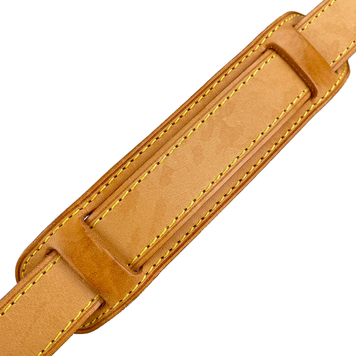 Louis Vuitton Leather Beige Keepall Bandouliere Shoulder Strap 4894