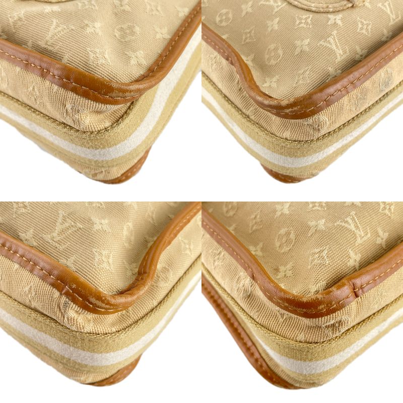 Louis Vuitton Monogram Mini Besace Mary Kate Canvas Fabric Shoulder bag 4845