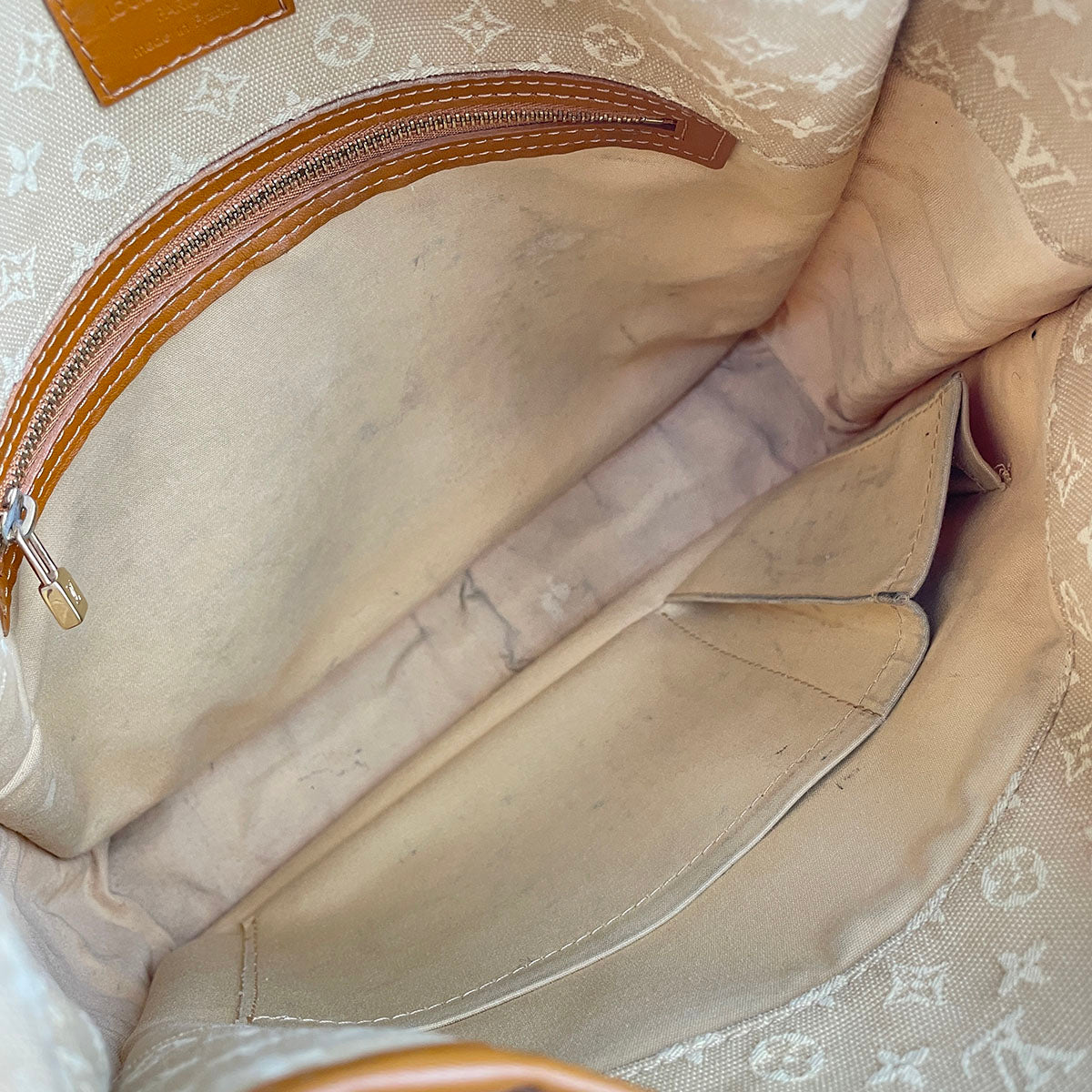 Louis Vuitton Monogram Mini Besace Mary Kate Canvas Fabric Shoulder bag 4845