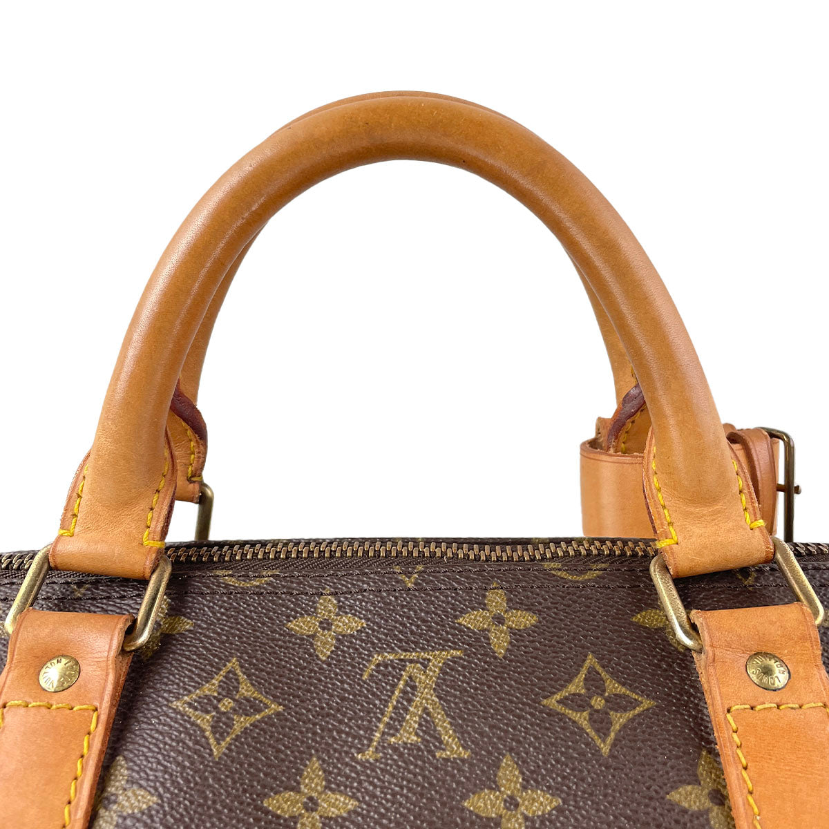 Louis Vuitton Monogram Keepall Bandouliere 60 Coated Canvas Boston Bag 4898