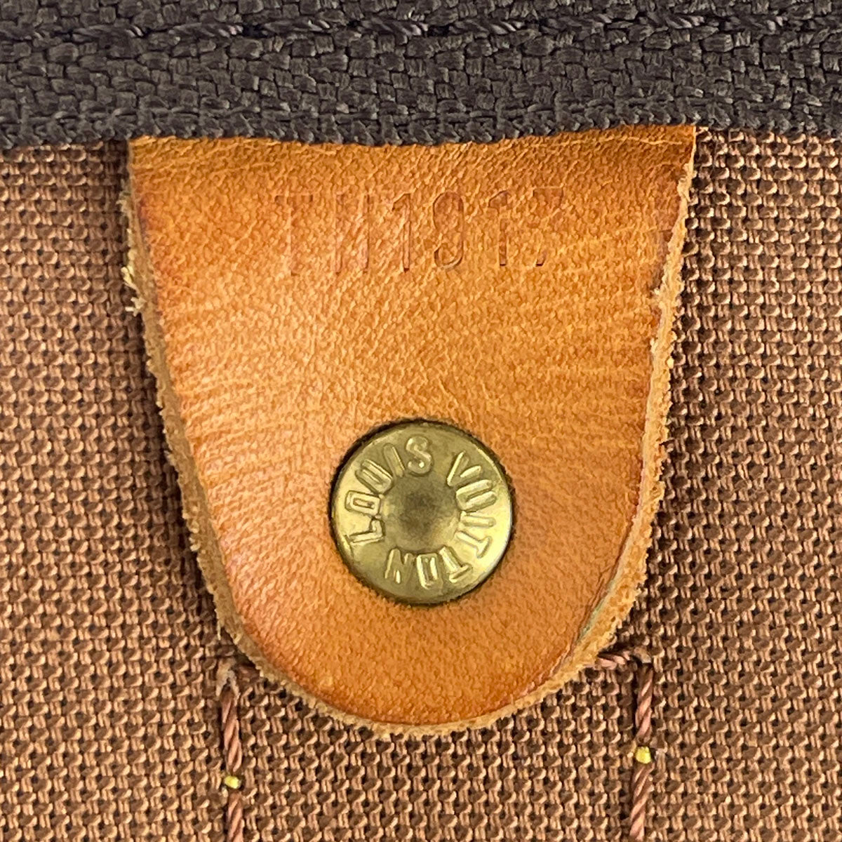 Louis Vuitton Monogram Keepall Bandouliere 50 Coated Canvas Boston Bag 4927