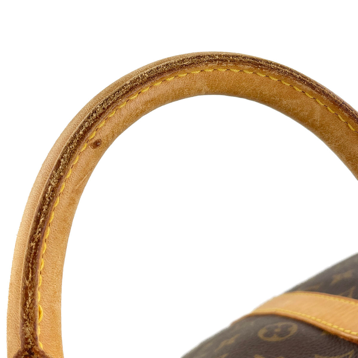 Louis Vuitton Monogram Keepall Bandouliere 55 Coated Canvas Boston Bag 4890
