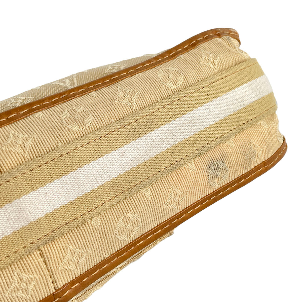 Louis Vuitton Monogram Mini Besace Mary Kate Canvas Fabric Shoulder bag 4845
