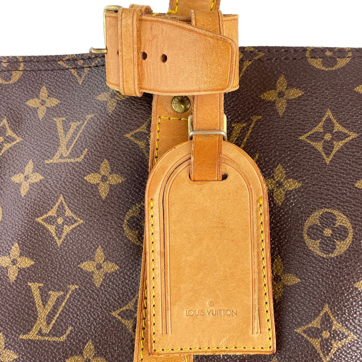 Louis Vuitton Monogram Keepall Bandouliere 50 Coated Canvas Boston Bag 4869