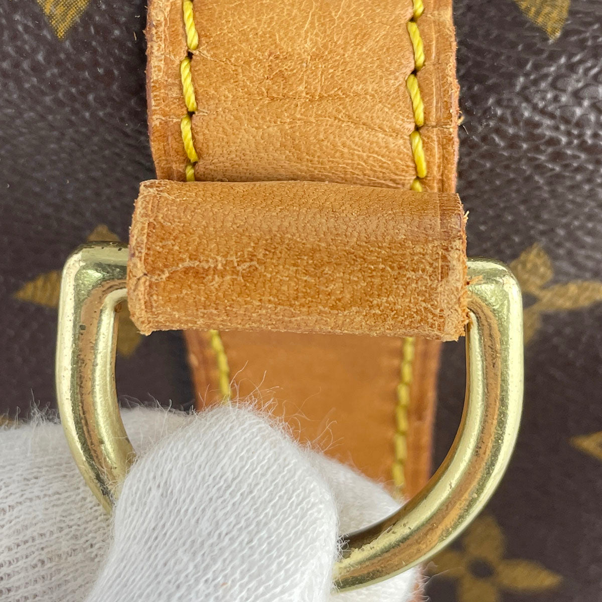 Louis Vuitton Monogram Keepall Bandouliere 50 Coated Canvas  Boston Bag 4840