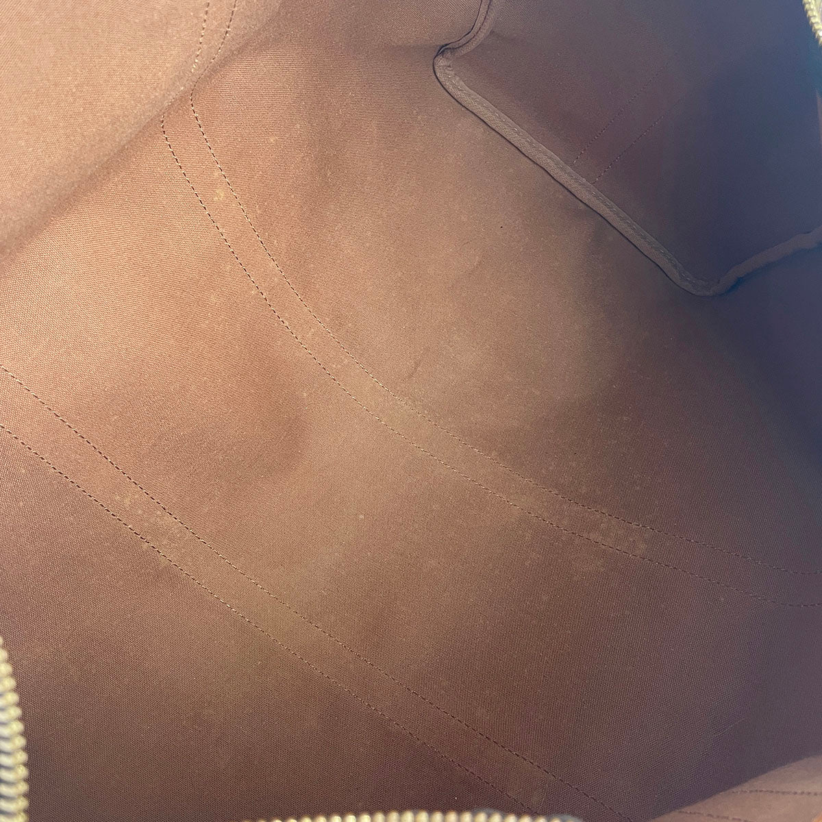 Louis Vuitton Monogram Keepall Bandouliere 50 Coated Canvas Boston Bag 4911