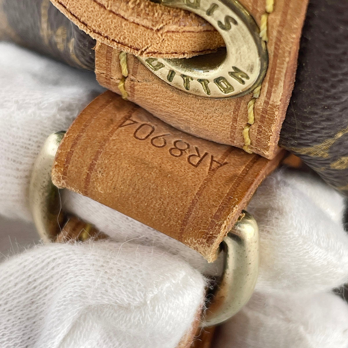 Louis Vuitton Monogram Petit Noe Coated Canvas Fabric Brown Shoulder bag 4846