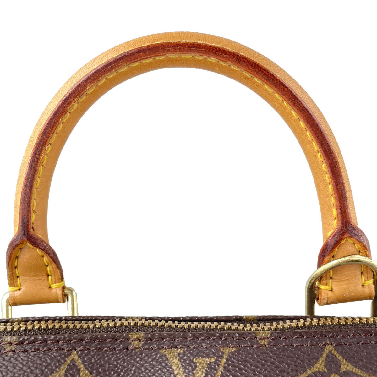 Louis Vuitton Monogram Alma Coated Canvas Fabric Brown Handbag 4912