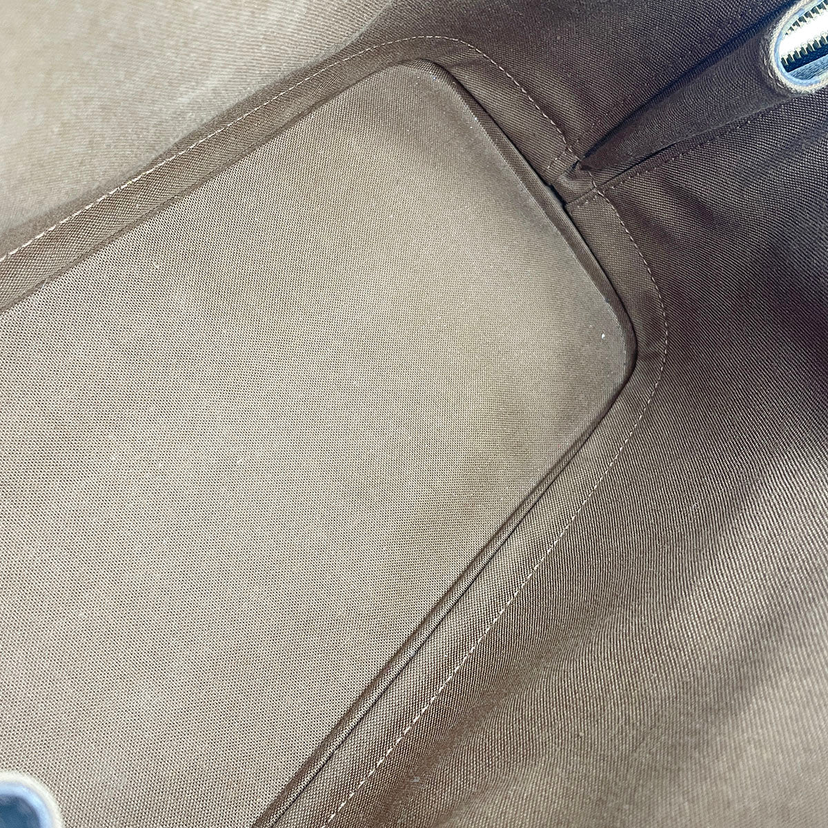 Louis Vuitton Monogram Alma Coated Canvas Fabric Brown Handbag 4829