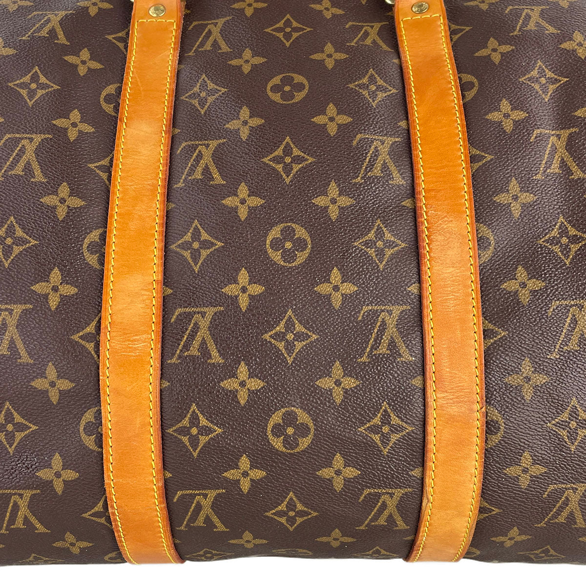Louis Vuitton Monogram Keepall Bandouliere 50 Coated Canvas Boston Bag 4927