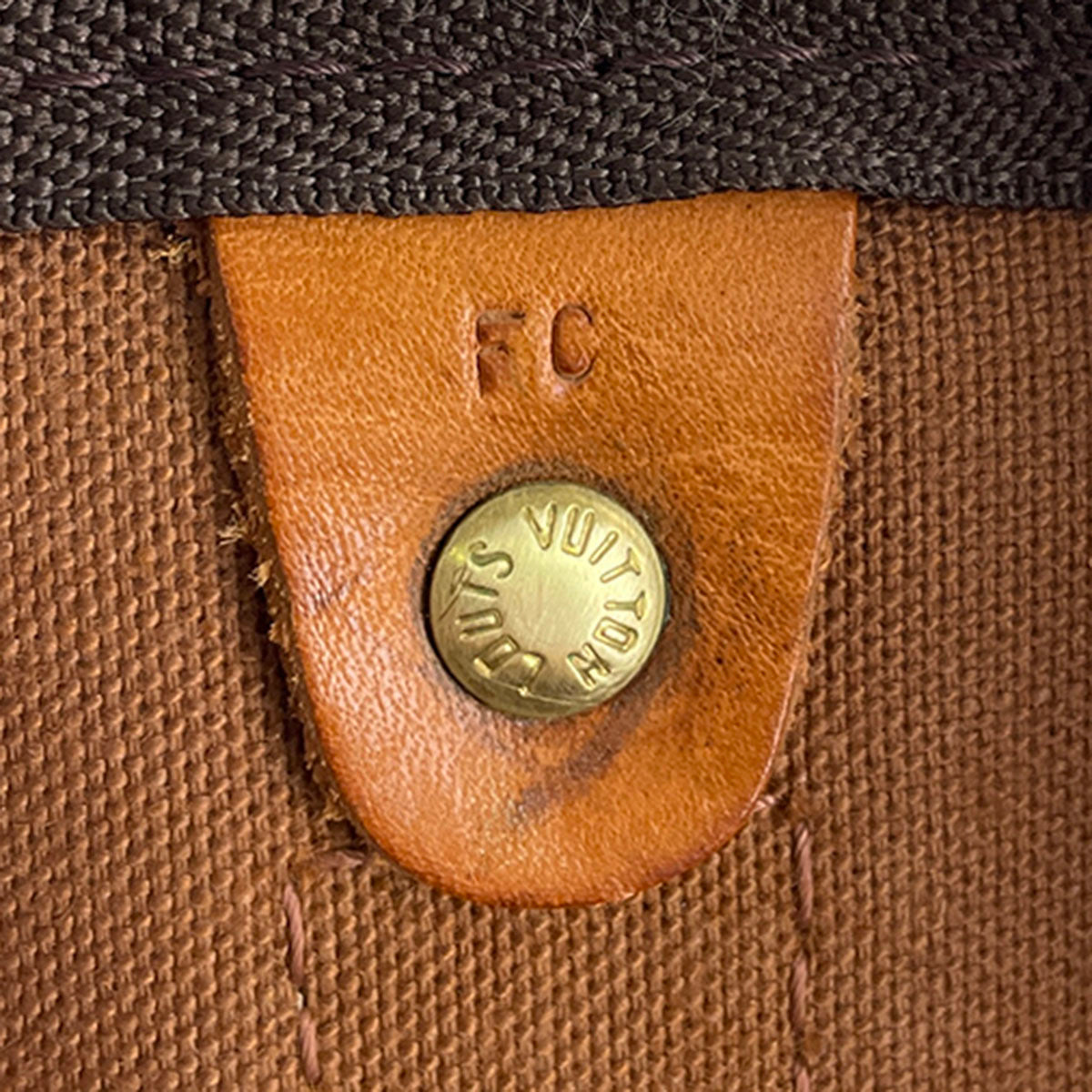 Louis Vuitton Monogram Keepall Bandouliere 55 Coated Canvas Boston Bag 4876