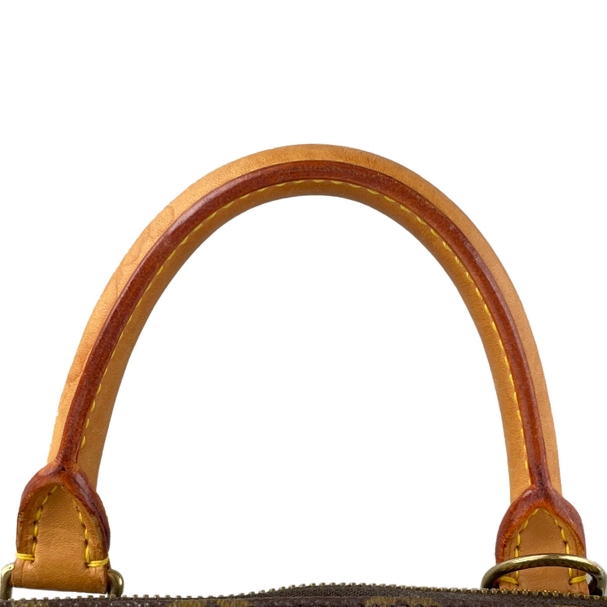 Louis Vuitton Monogram Alma 2way Coated Canvas Fabric Brown Handbag 4902