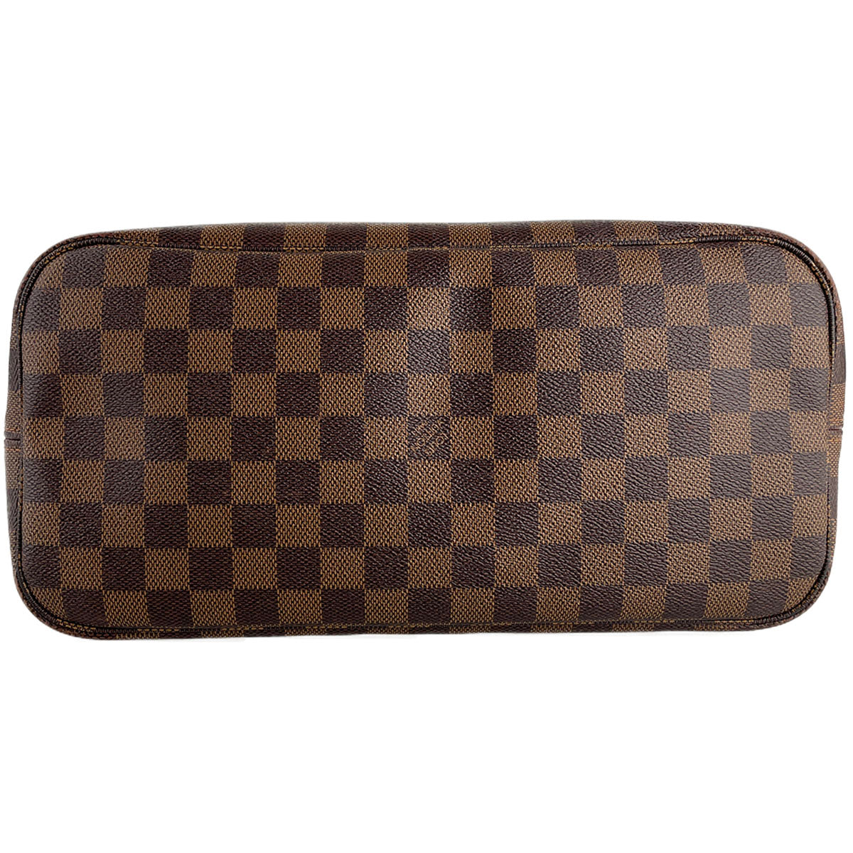 Louis Vuitton Damier Neverfull MM Coated Canvas Fabric Brown Tote bag 4826