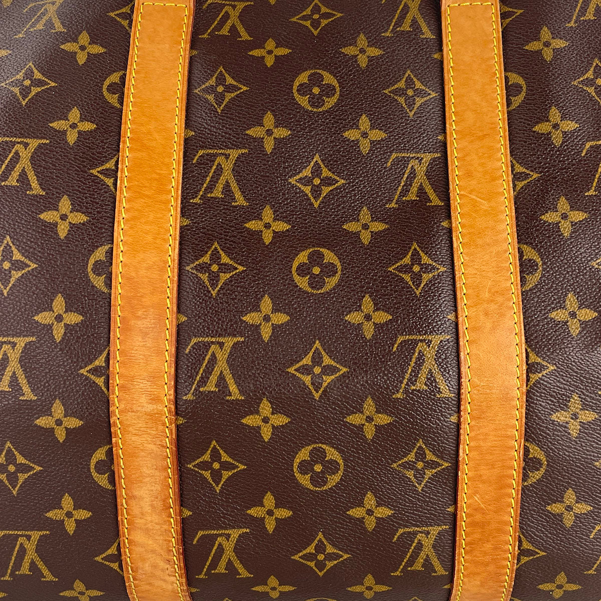 Louis Vuitton Monogram Keepall Bandouliere 50 Coated Canvas  Boston Bag 4840