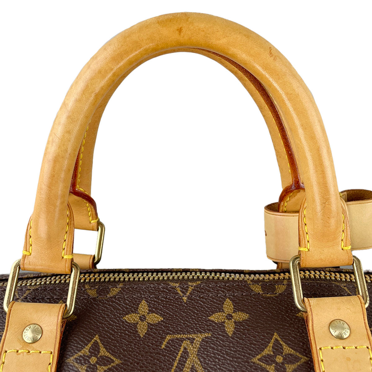 Louis Vuitton Monogram Keepall 55 Coated Canvas Fabric Brown Boston Bag 4857