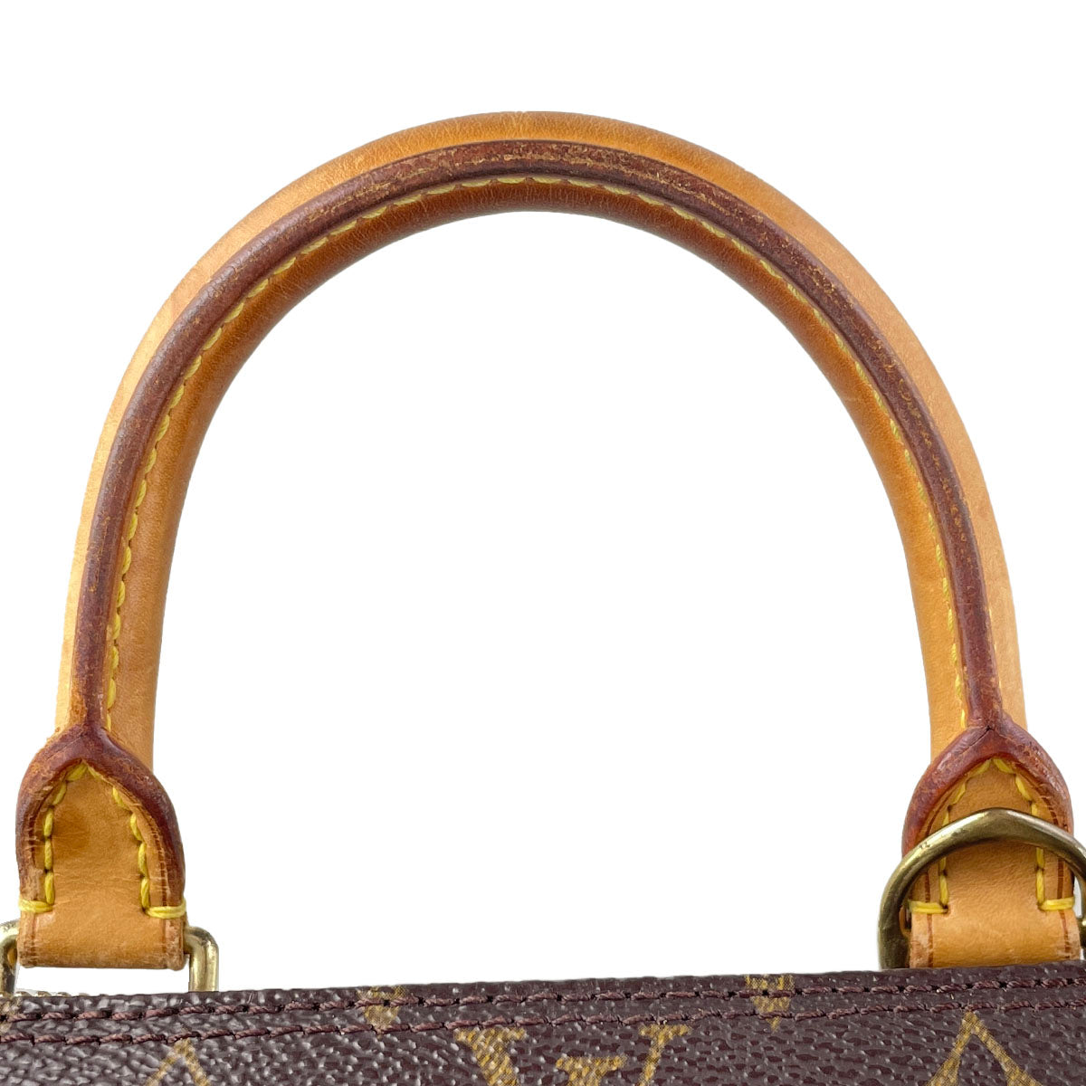 Louis Vuitton Monogram Alma Coated Canvas Fabric Brown Handbag 4913