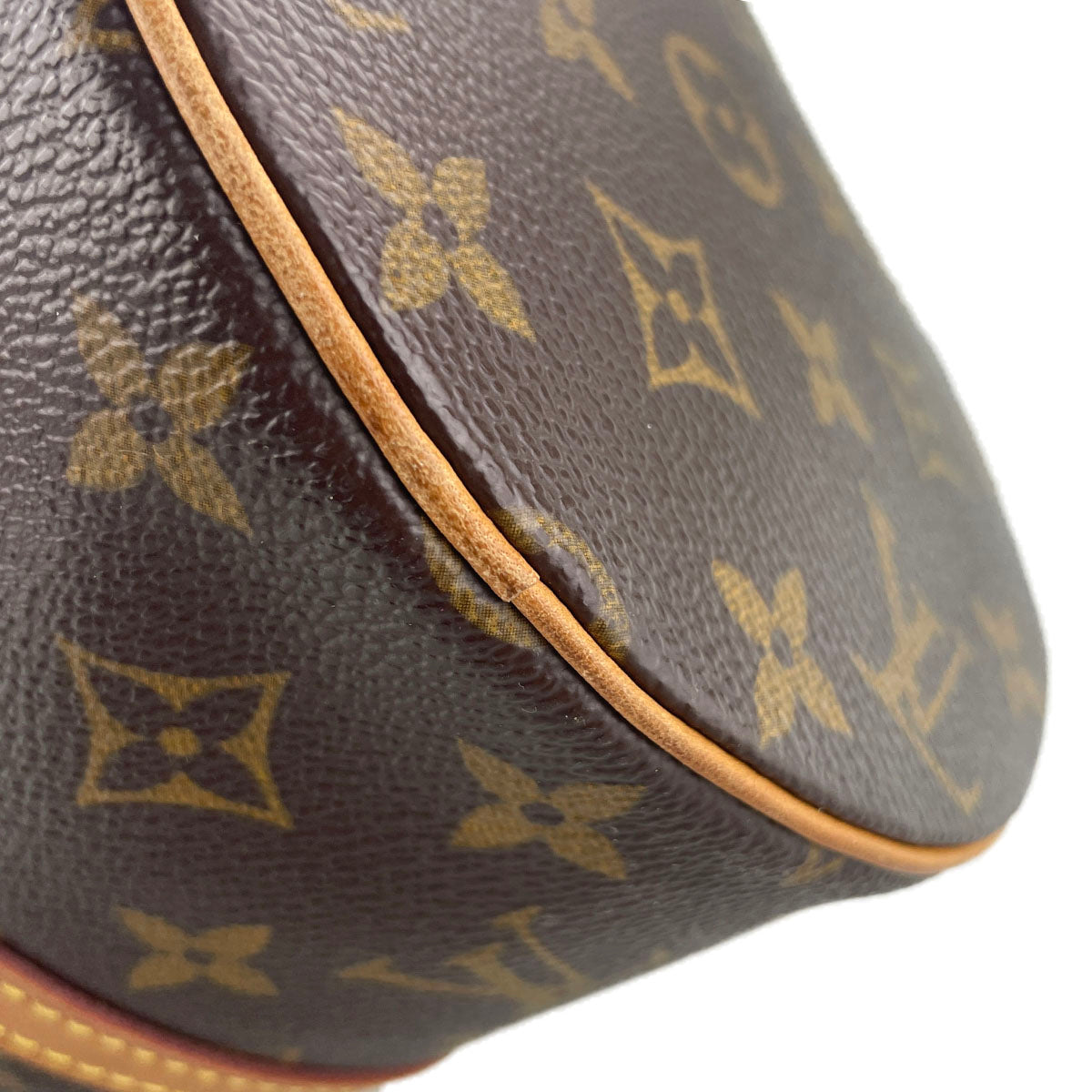 Louis Vuitton Monogram Papillon 30 Coated Canvas Brown Handbag 4841